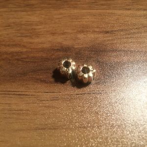 Pandora 14k Gold Clip Charms